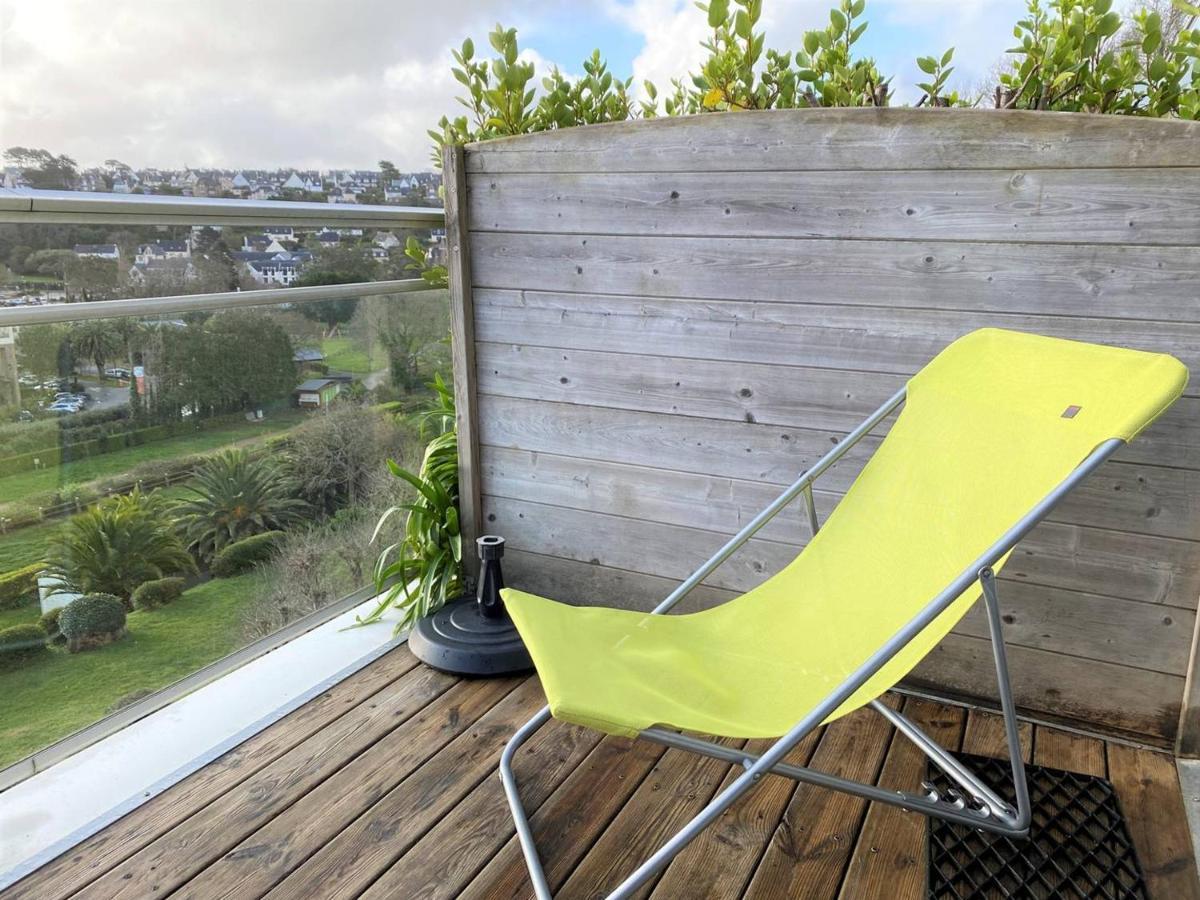 Studio Avec Terrasse Et Loggia A 400M De La Plage A Perros-Guirec - Fr-1-368-381 ภายนอก รูปภาพ
