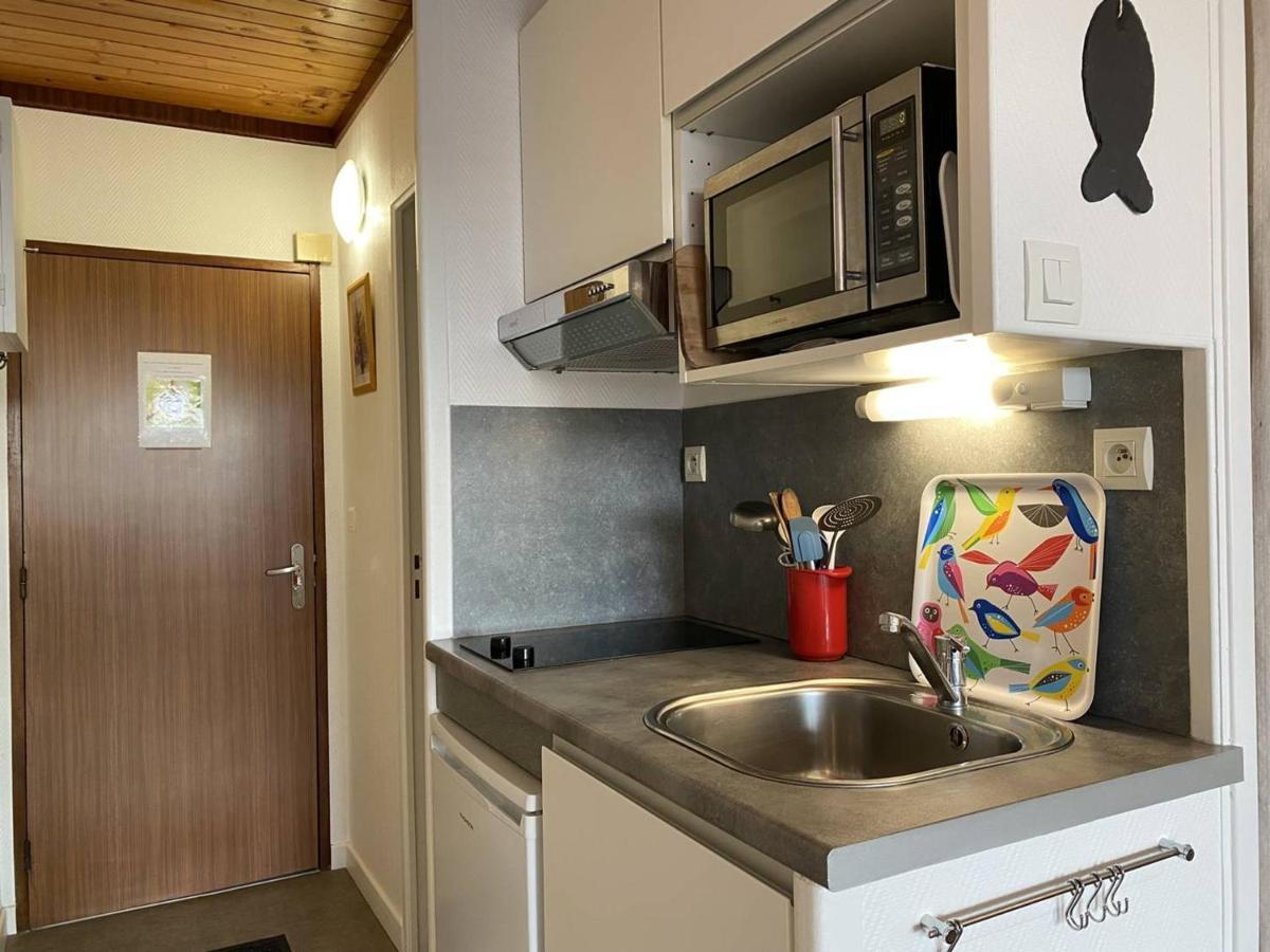 Studio Avec Terrasse Et Loggia A 400M De La Plage A Perros-Guirec - Fr-1-368-381 ภายนอก รูปภาพ
