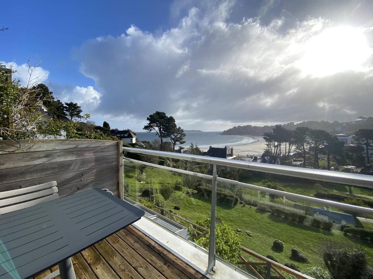 Studio Avec Terrasse Et Loggia A 400M De La Plage A Perros-Guirec - Fr-1-368-381 ภายนอก รูปภาพ